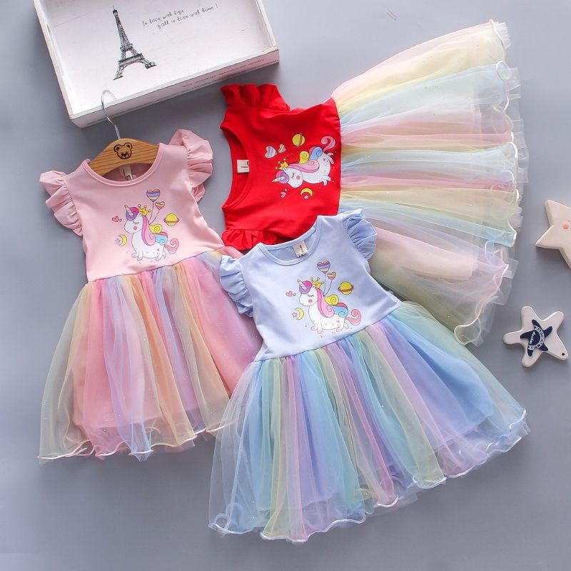 Shopee clearance unicorn dress