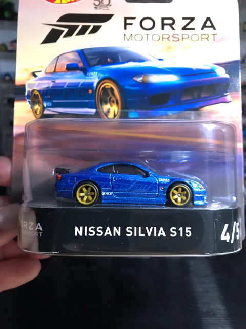 Nissan silvia s15 hot wheels forza sales