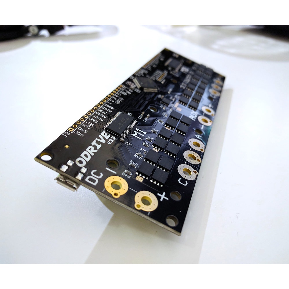 ORIGINAL ODRIVE V3.6 56V Dual Drive Controller for Brushless FOC BLDC ...