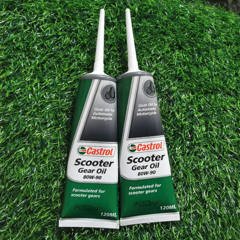 CASTROL Scooter Gear Oil 80W90 (120ML) Shopee Malaysia