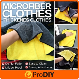 5Pcs Super Absorbent Car Wash Microfiber Towel Cloth Car Cleaning Towels B