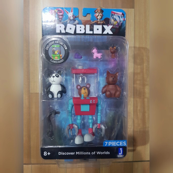 Roblox Imagination Collection Clawed Companion Figure Pack Original