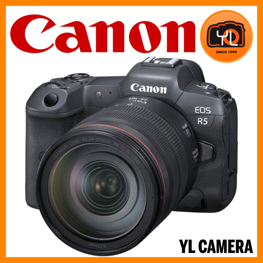 Canon EOS R5 Mirrorless Camera | Shopee Malaysia