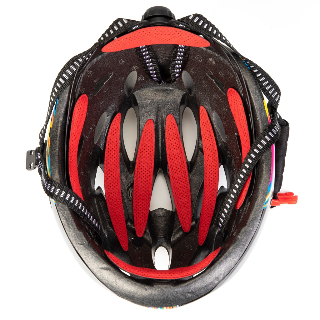 Helmet Padding Kit 27PCS Bicycle Replacement Universal Foam Pads Set Helmet  Cushions Liner Mats for Bike Cycling Motorcycle Helmet