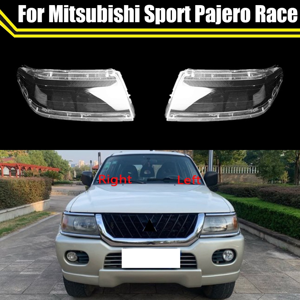 2pcs Car Clear Front Headlight Headlamp Lenses Cover Dust Shell Plastic