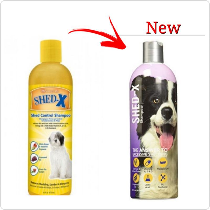 Synergy Lab Shed X Control Shampoo Dog 473 ML Shopee Malaysia