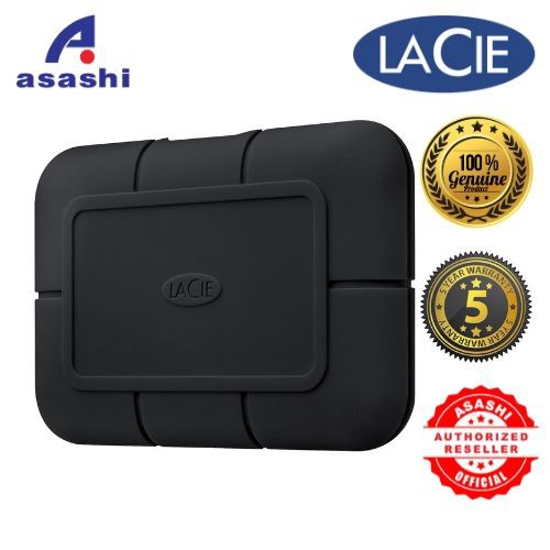 LaCie ポータブルSSD 2TB STHZ2000800 STHZ2000800 外付けSSD
