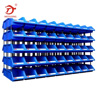 Warehouse and Garage Industrial Plastic Shelf Spare Parts Storage Boxes  Bins for Screws - China Shelf Bin, Plastic Storage Shelf Bin