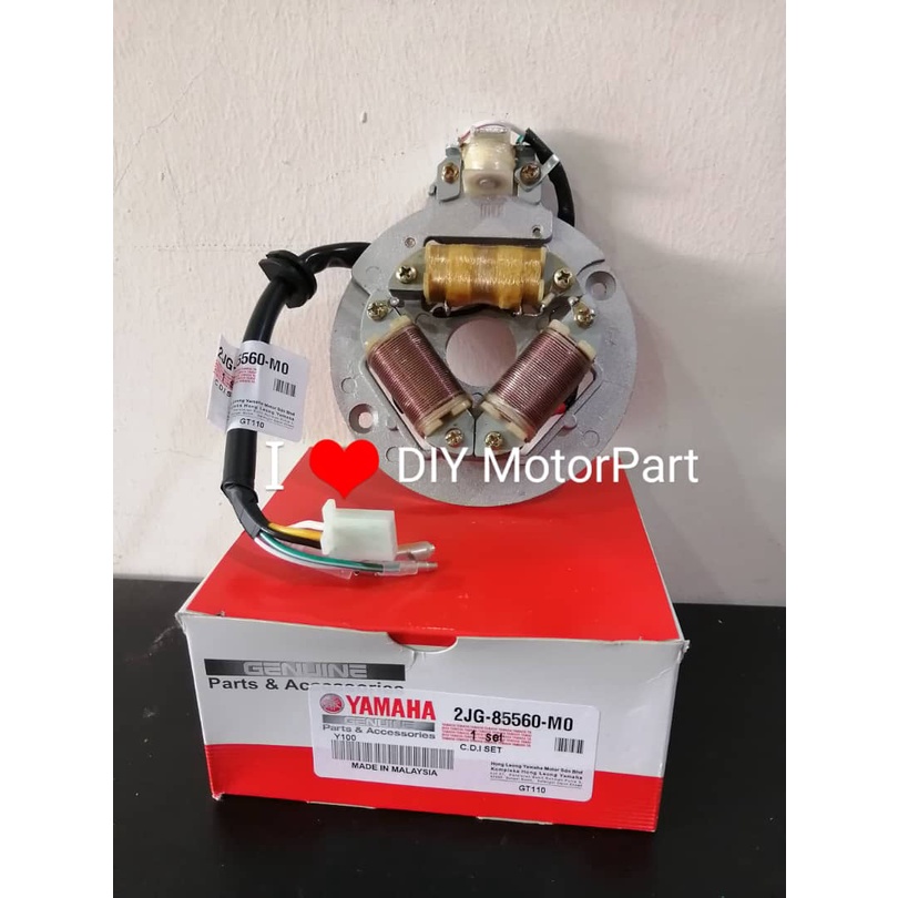 YAMAHA Y110 Y110SS SS110 Y100 SPORT100 STARTER COIL COMP FUEL COIL