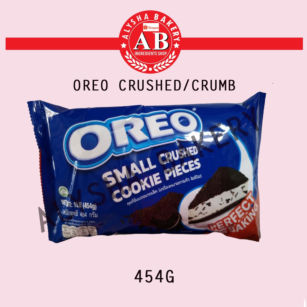 OREO CRUMBS / CRUSHED COOKIES 454G | Shopee Malaysia