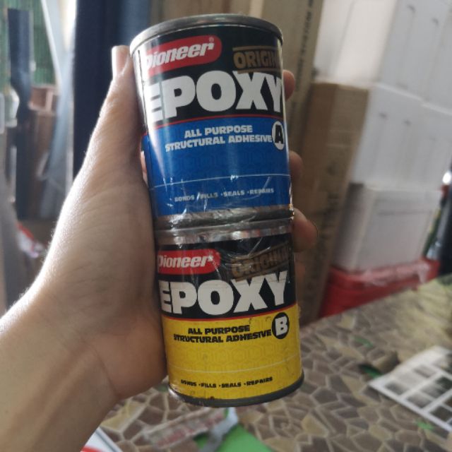 Pioneer Epoxy All purpose Structure Adhensive 131g /161g (original