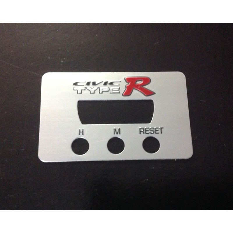 TYPE-R HONG KONG🇭🇰Car🚙CLOCK TYPE-R EMBLEM HONG KONG🇭🇰 | Shopee Malaysia