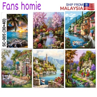 Flower Basket Diamond Painting Kits Flower Diamond Painting DIY Full Round  Diamond Crystal Embroidery Kits for Adults and Kids, for Wall Decor 