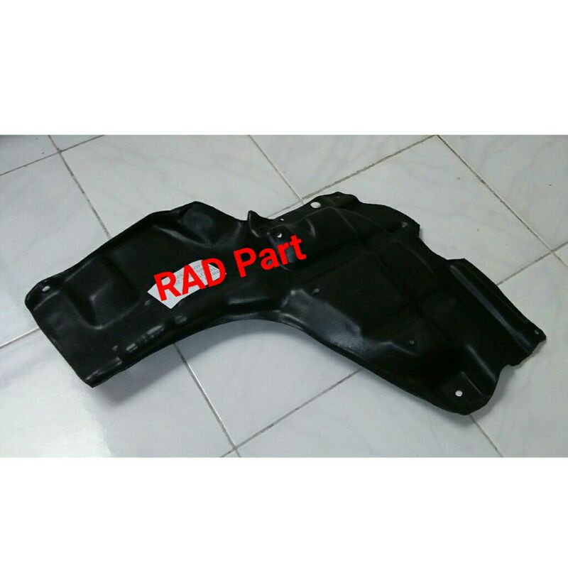 MESIN New VIOS YARIS ENGINE COVER Bottom Plastic ENGINE Right Side 2008