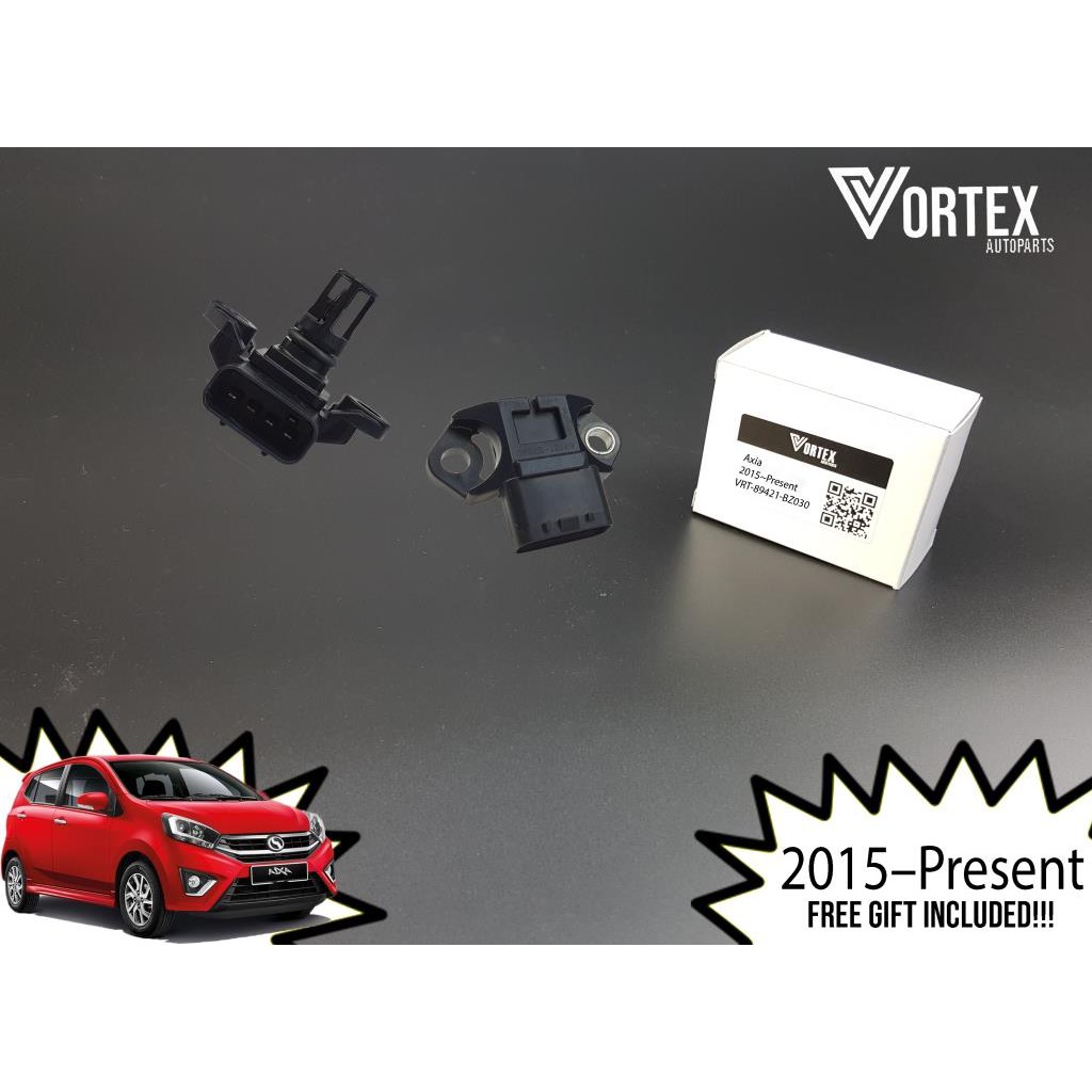 Air Flow Sensor For Perodua Axia 1.0,Grand Max (2015~Present)Year,(4PIN ...
