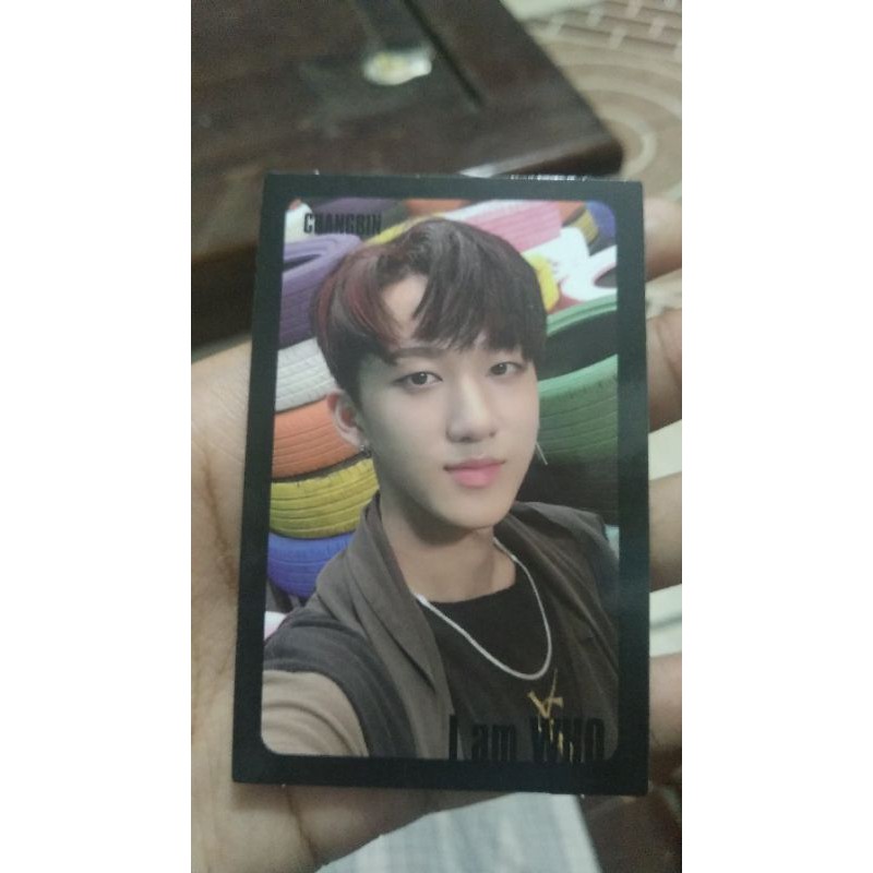 Black Border Imw Changbin (booked) Shopee Malaysia