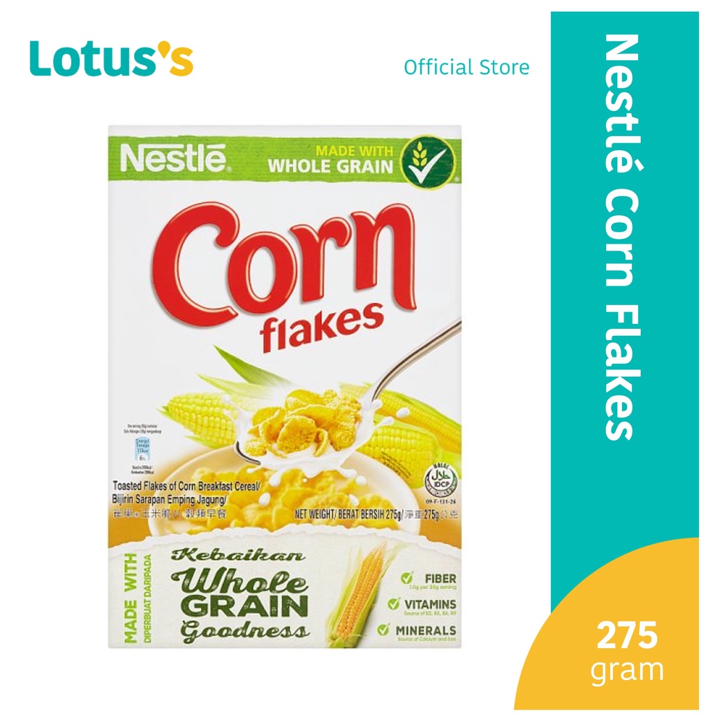 Nestle Corn Flakes Cereal (275g) | Shopee Malaysia