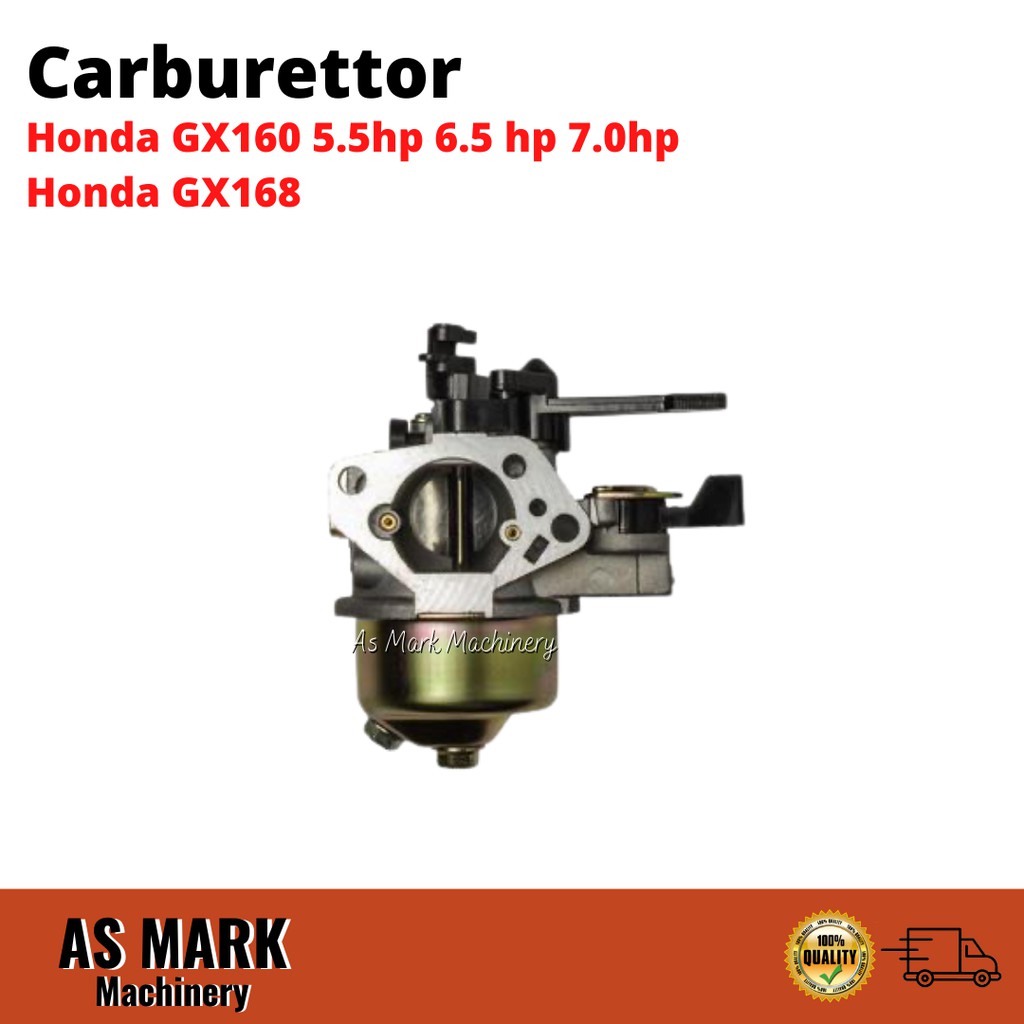Carburetor For Honda Pressure Washer GC160 A LA LE Engine Air Filter