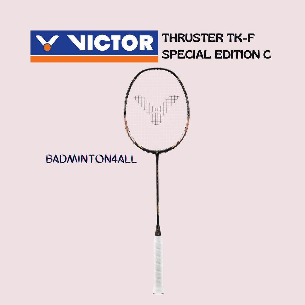 VICTOR THRUSTER TK-F SPECIAL EDITION C BADMINTON RACKET | Shopee Malaysia