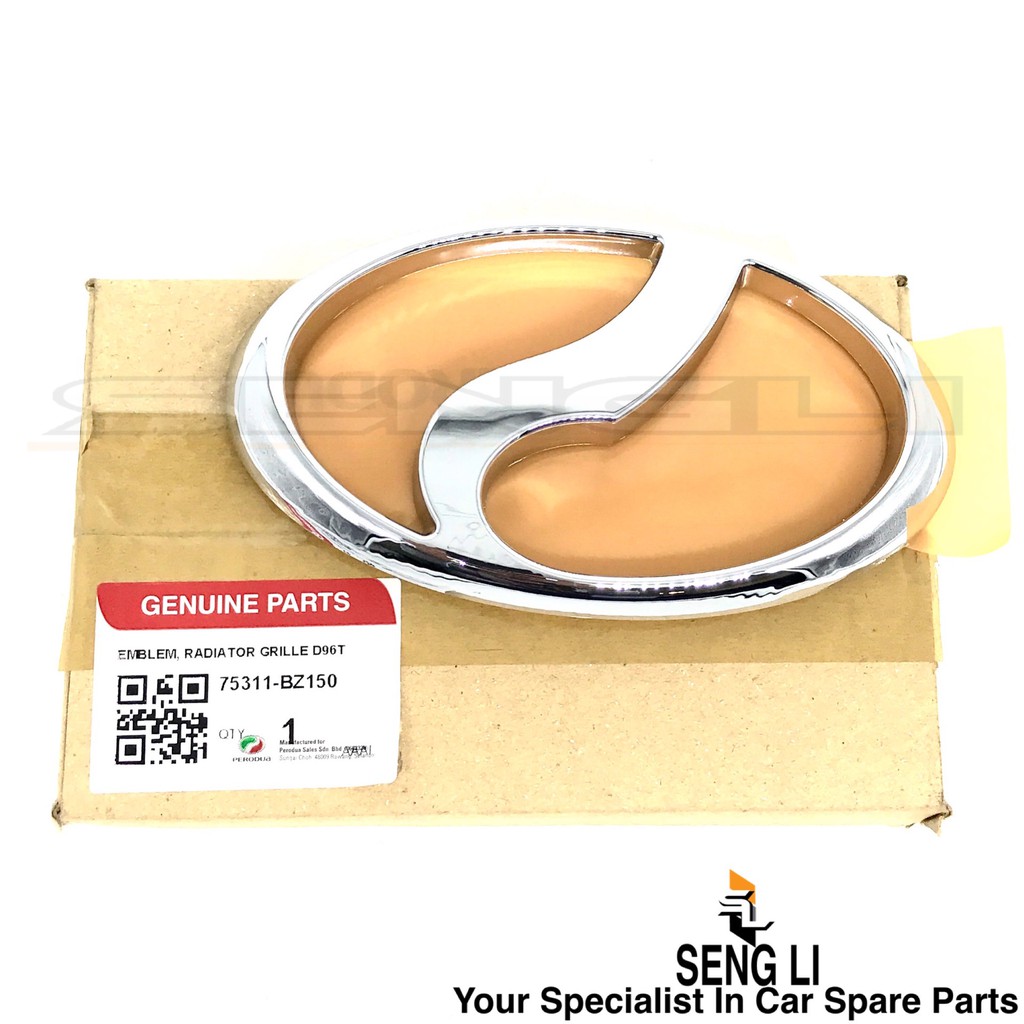100% ORIGINAL/GENUINE PERODUA MYVI 2008-2012 / BEZZA FRONT GRILLE ...