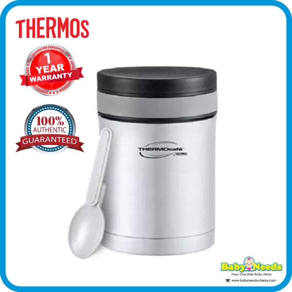 Thermos Thermocafe Food Jar with Spoon 350ml/500ml/Lunch Box 350ml