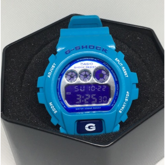 G shock hot sale biru