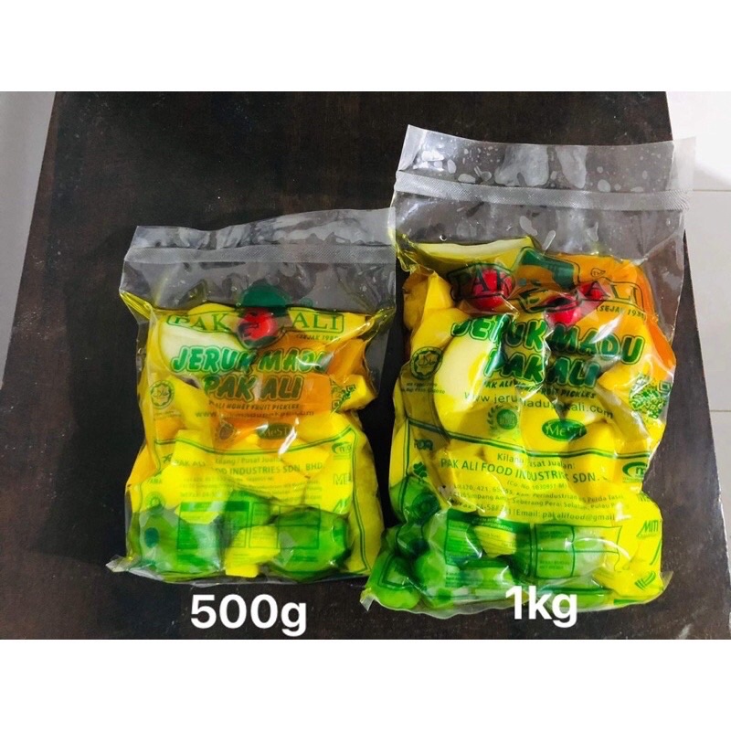 Jeruk Madu Pak Ali Buah Campur 500g 1kg Shopee Malaysia