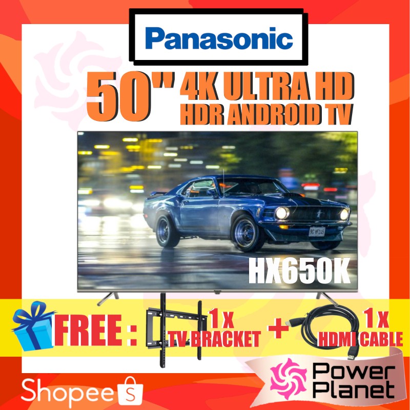 FREE TV BRACKET HDMI CABLE Panasonic 50