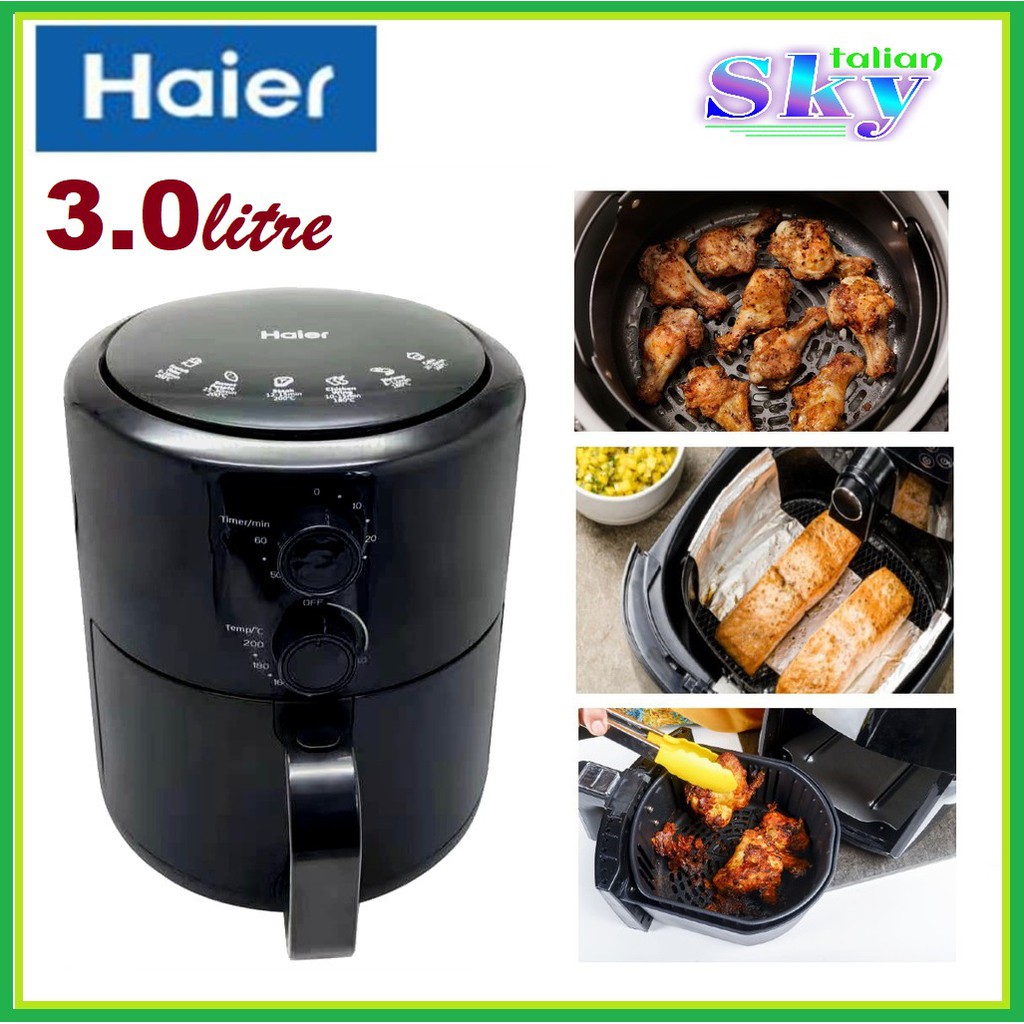 Harga air fryer on sale haier