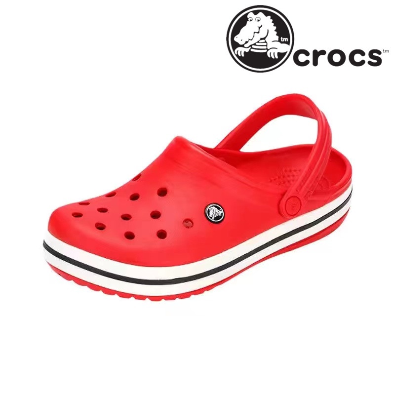 Crocs rojo discount