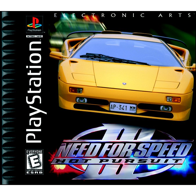 Need for speed 3 hot store pursuit ps1