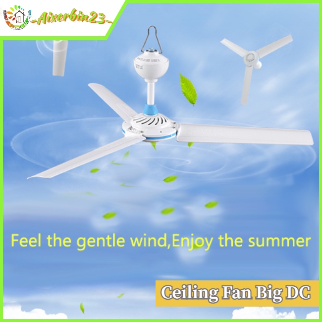Ceiling Fan Big DC 12V Lowvoltage Ceiling Hanging Fan Household