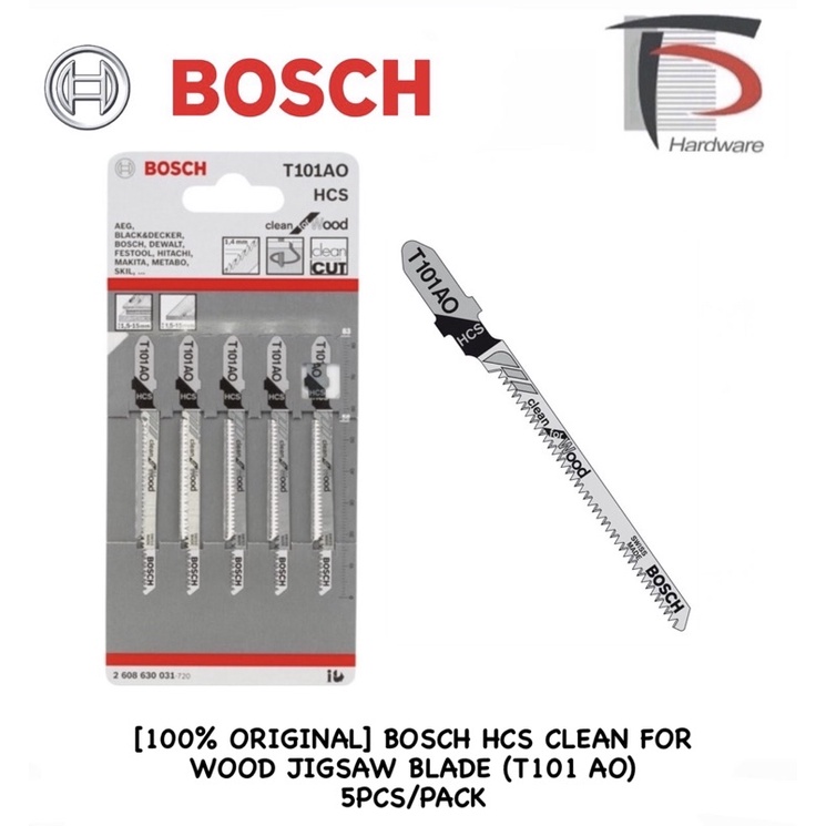 Bosch t101ao deals jigsaw blades