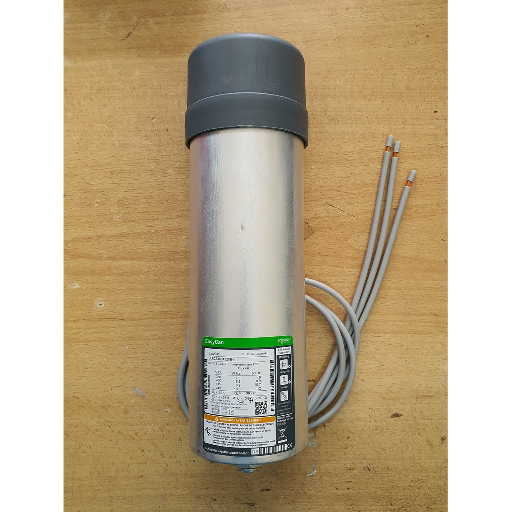 Schneider Capacitor Bank 10kvar 440v 50Hz Shopee Malaysia
