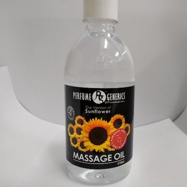 PERFUME GENERICS SUNFLOWER MASSAGE OIL 410ML Shopee Malaysia