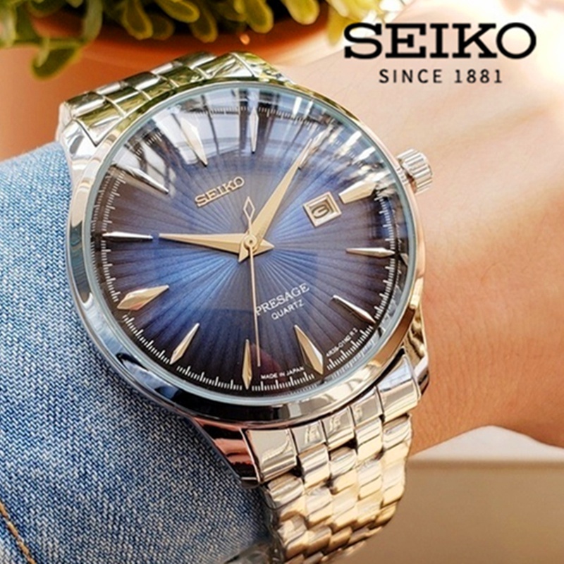 Seiko Men Business Watch Presage Pilot Watch Fashion Men s