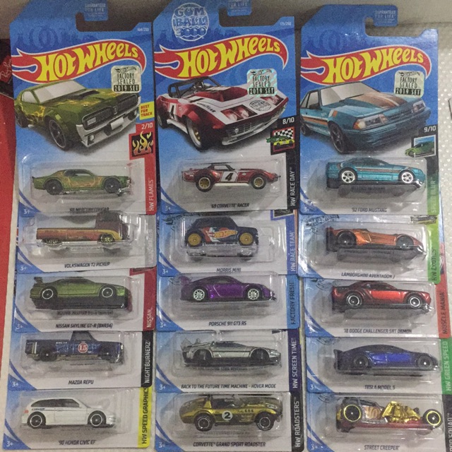 Hot wheels super cheap treasure hunt 2019 list