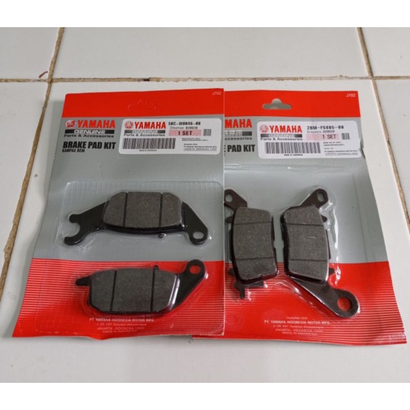 Yamaha Jupiter Mx King Front Rear Brake Pads Code 2BM50C Shopee Malaysia