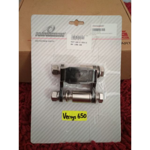Versys 650 lowering kit Shopee Malaysia