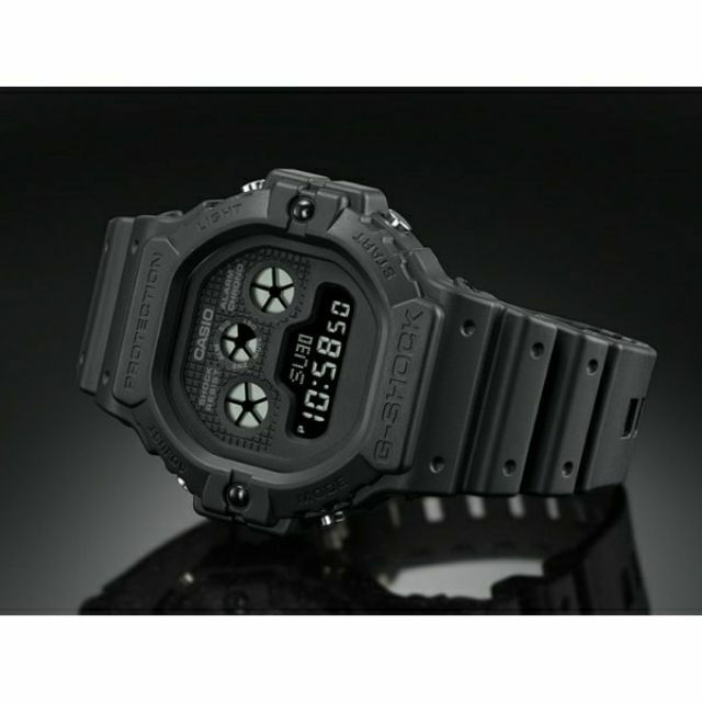 G shock tapak kucing full black new arrivals