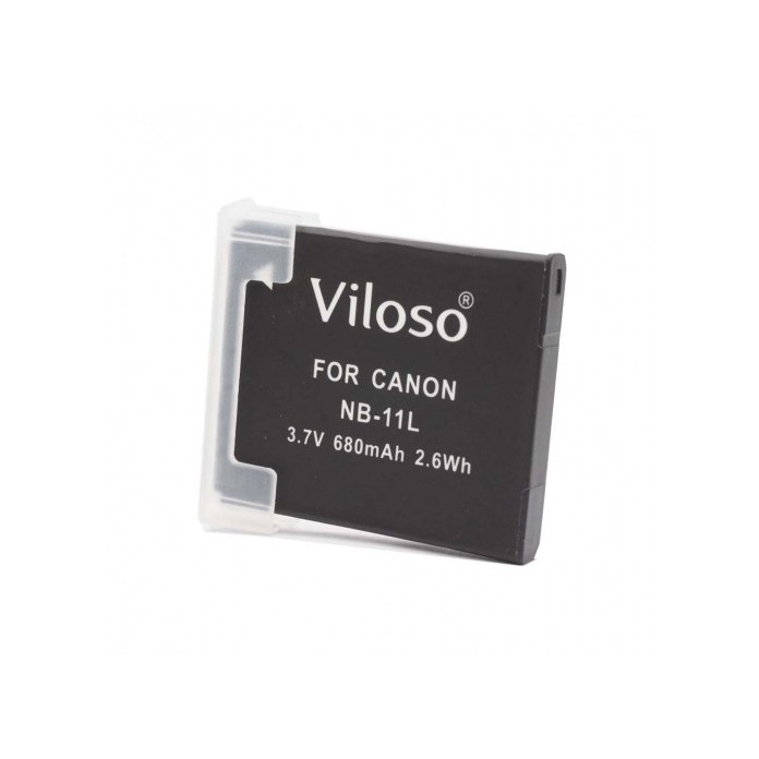 Proocam Battery for Canon PowerShot A3400 IS camera (NB11L) Shopee