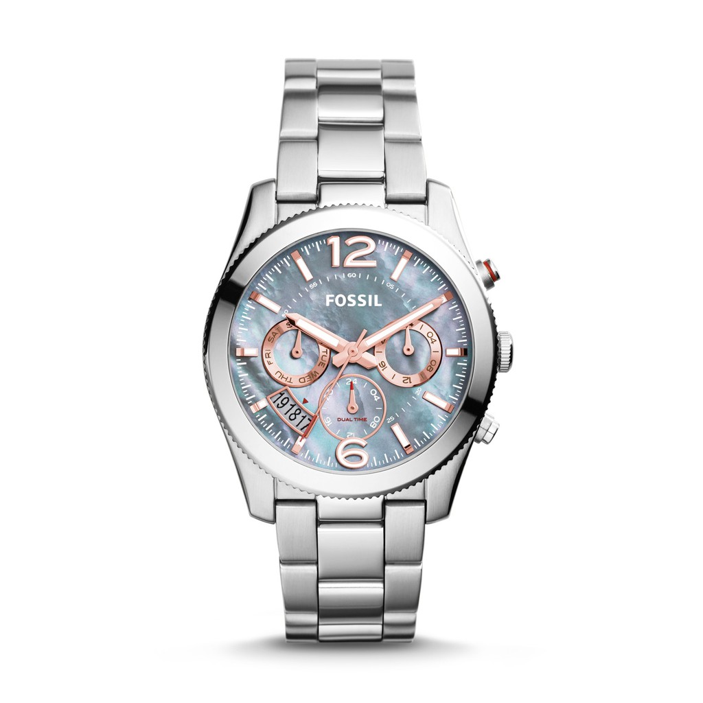 Perfect boyfriend multifunction hot sale stainless steel watch