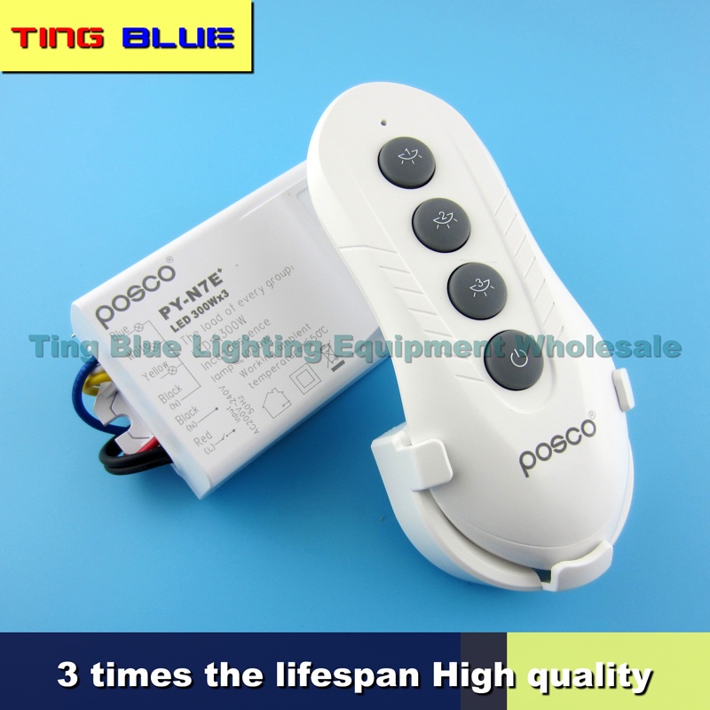 Smart Remote Control Threeway Remote Control Two Sets Remote Control