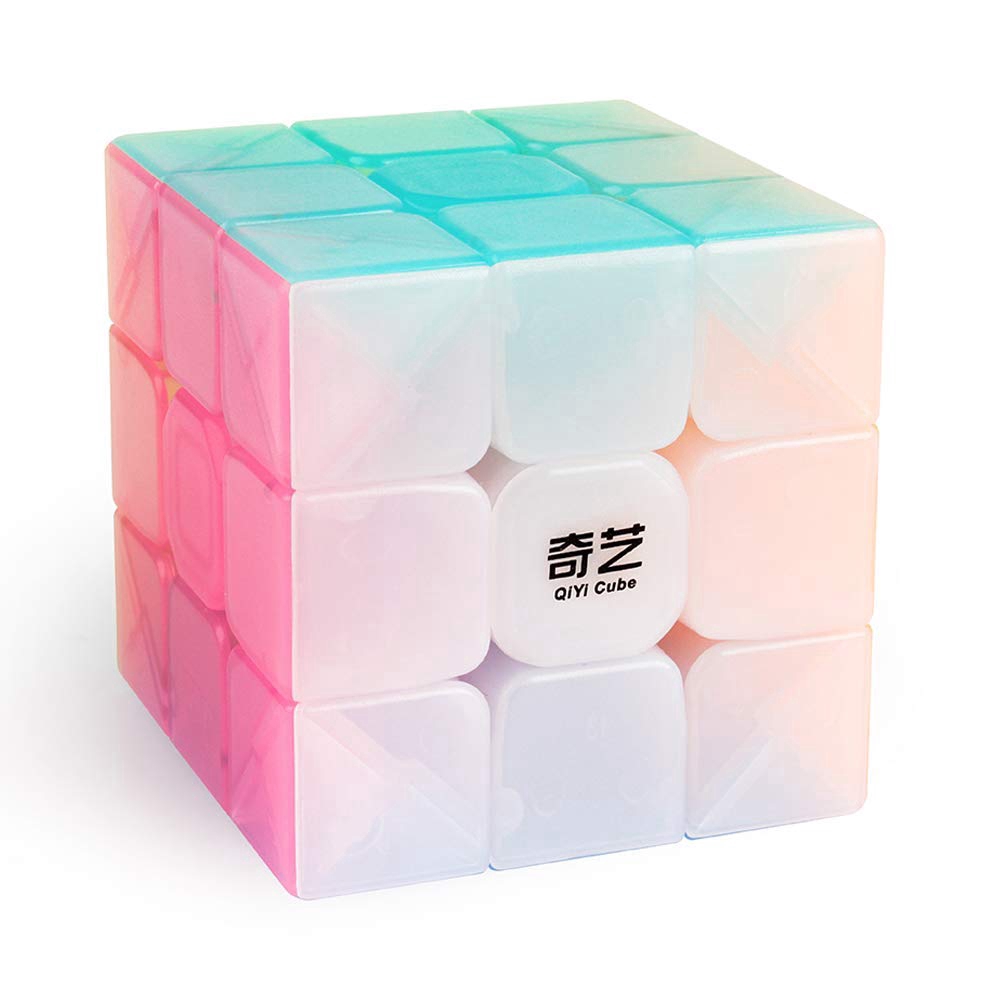 Roter Speed Cube 3x3x3 – Knobelspaß Für Groß Und Klein, Ideal Als Handschmeichler Und Gehirntraining