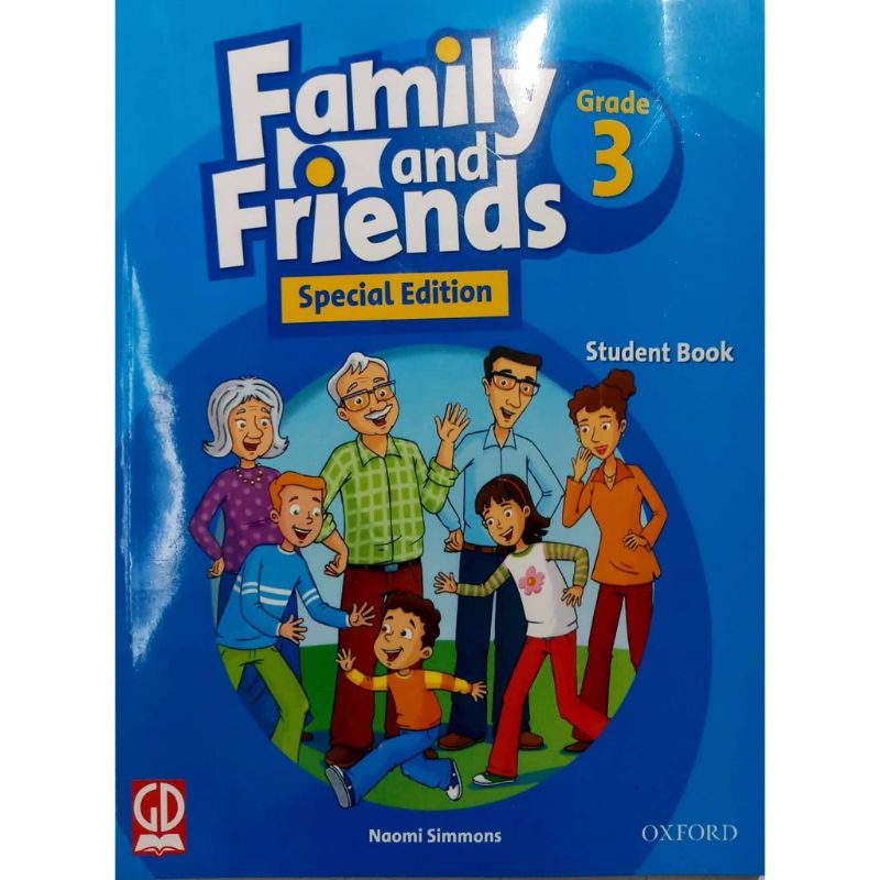 Toys, Family And Friends 3 (Studentbook) | Shopee Malaysia