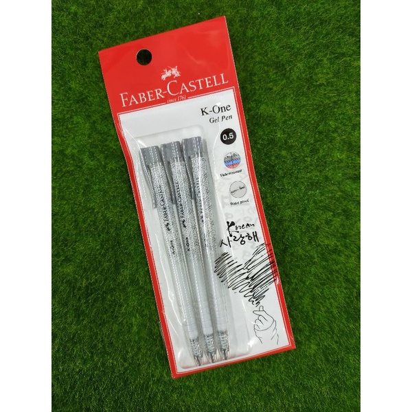 FaberCastell KOne Gel Pen (3s/pkt) Shopee Malaysia