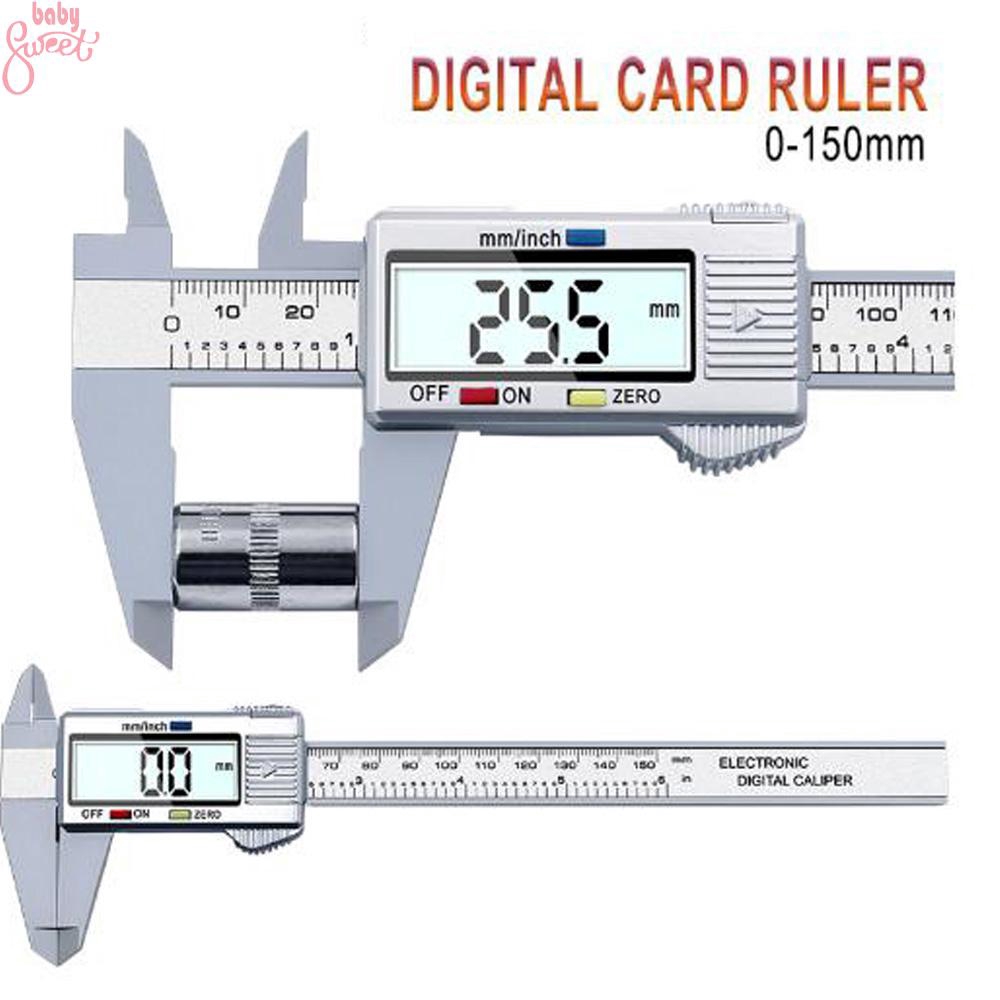 Vernier caliper Vernier Calipers 150mm LCD display Electronic Carbon