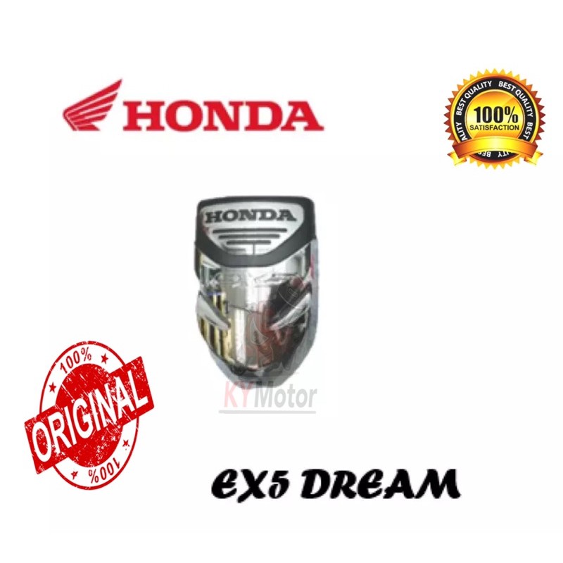 Spot HONDA EX5 DREAM Emblem / Lambang 100% ORIGINAL | Shopee Malaysia