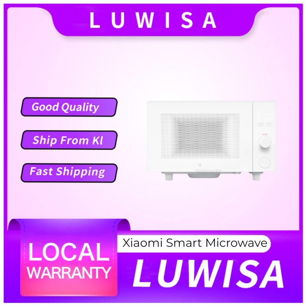 🔥Ready Stock🔥 Xiaomi Mijia Smart Microwave App Control 20L Capacity