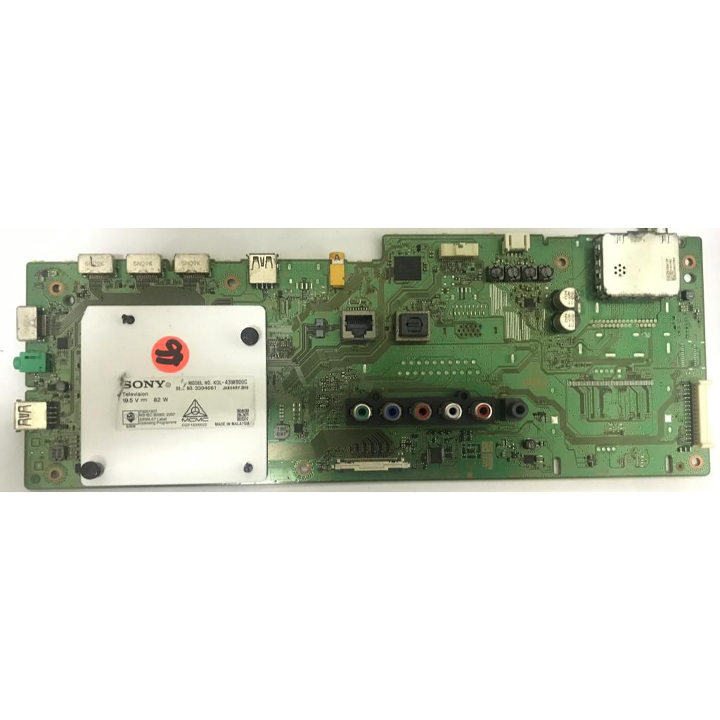 SONY 50W800C MAIN MODULE 1-893-880-21 (173525521) AND WIFI MODULE ...